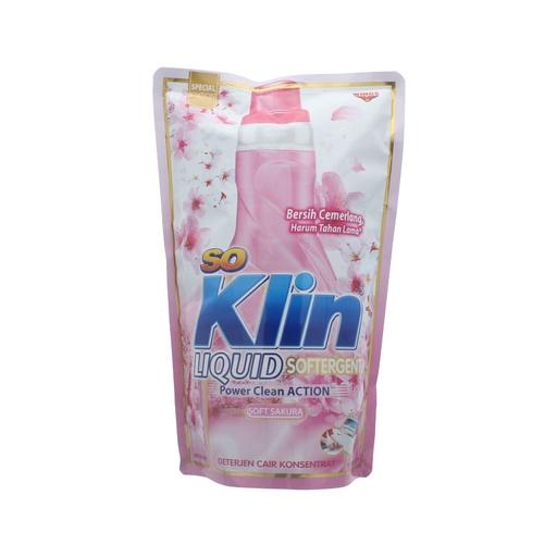 SO KLIN LIQ SAKURA PCH 750/510ml - Beli di Lotte Grosir