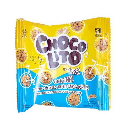 CHOCO LITO MINI COOKIES ORIGINAL 10X30gr - Beli di Lotte Grosir