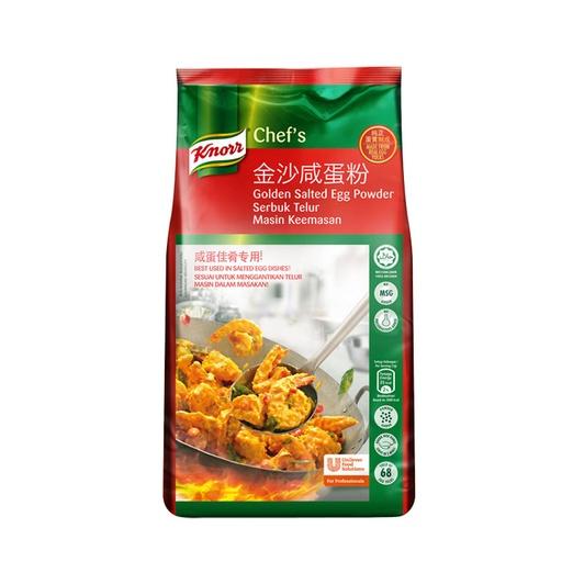 KNORR GOLDEN SALTED EGG POWDER 270GR - Beli di Lotte Grosir