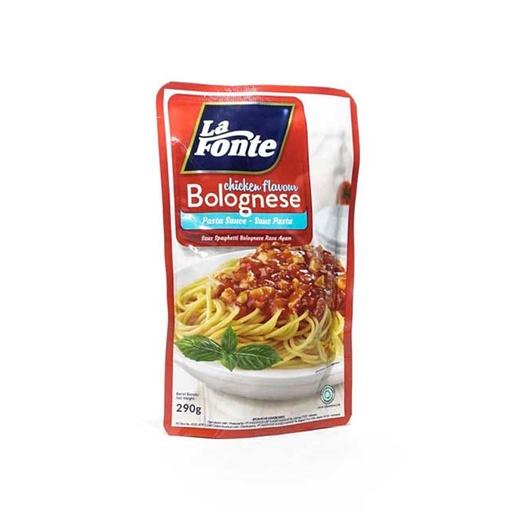 LAFONTE SAUSPASTACHICKEN BOLOGNESE 290G - Beli di Lotte Grosir