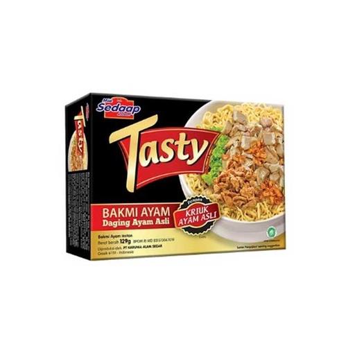 SEDAAP TASTY BAKMI AYAM 129 GR - Beli di Lotte Grosir