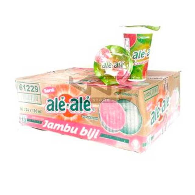 ALE ALE MIN.JAMBU BIJI 24X190 ML/CTN - Beli di Lotte Grosir