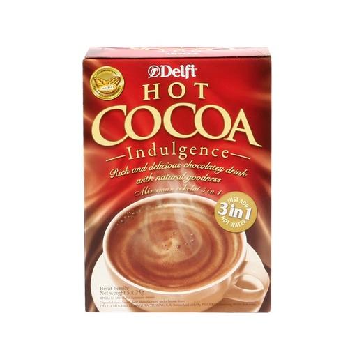 DELFI HOT COCOA INDULGENCE RCG 10X25 G - Beli di Lotte Grosir