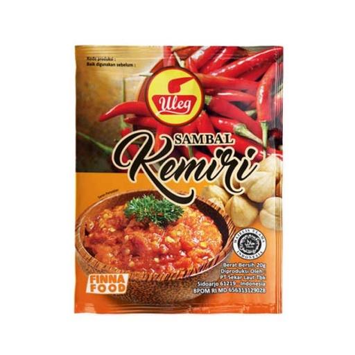 ULEG SAMBAL KEMIRI 10x20/18GR - Beli di Lotte Grosir