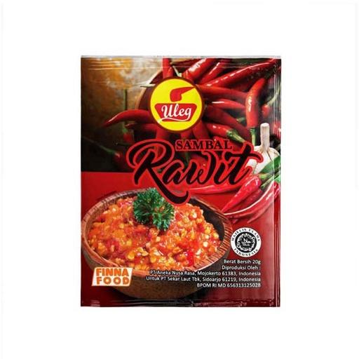 ULEG SAMBAL RAWIT 10x20/18G – Lotte Grosir Alam Sutera | Lotte