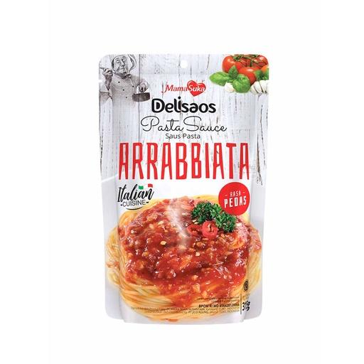 MAMASUKA PASTA SAUCE ARRABBIATA 315G - Beli di Lotte Grosir