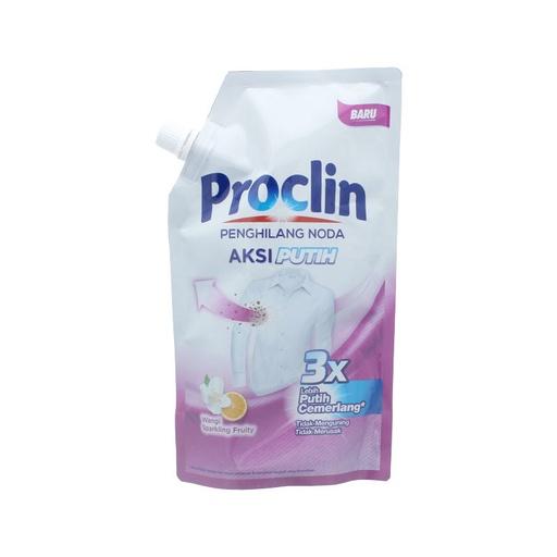 PROCLIN AKSI PUTIH POUCH 400 ML - Beli di Lotte Grosir