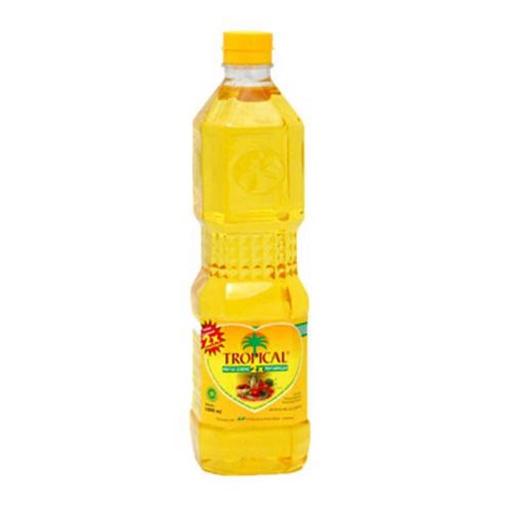 TROPICAL MINYAK GORENG BOTOL 1 LITER - Beli di Lotte Grosir