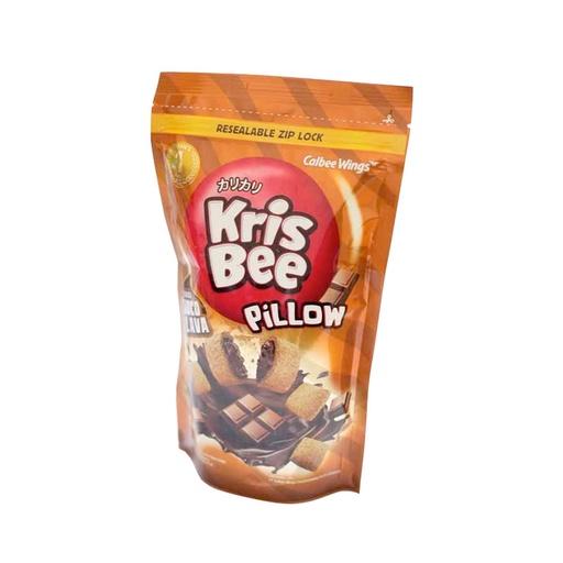 KRISBEE PILLOW CHOCO LAVA 100GR - Beli di Lotte Grosir