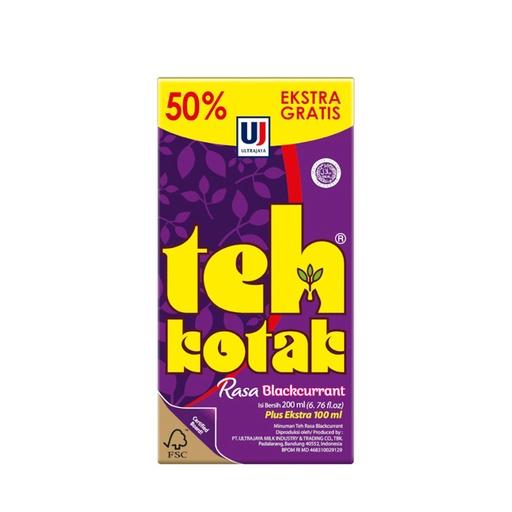 TEH KOTAK BLACKCURRANT 300ML - Beli di Lotte Grosir