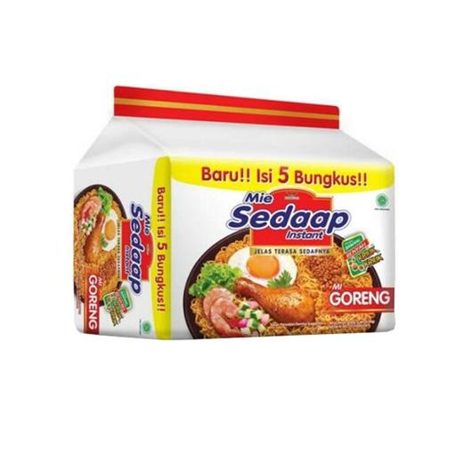 SEDAAP MIE GORENG 5 X 90GR - Beli di Lotte Grosir