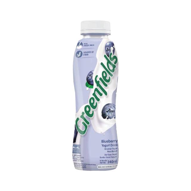 GREENFIELDS YOG DRINK BLUEBERRY 240ML - Beli di Lotte Grosir