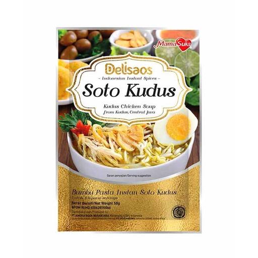 MAMASUKA  DELI SAOS BUMBU SOTO KUDUS 50G - Beli di Lotte Grosir