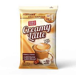 TORABIKA CREAMY LATTE POUCH 10X22GR - Beli di Lotte Grosir