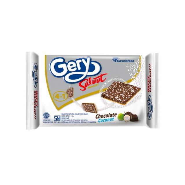 GERY MALKIST COKELAT KELAPA 105GR - Beli di Lotte Grosir