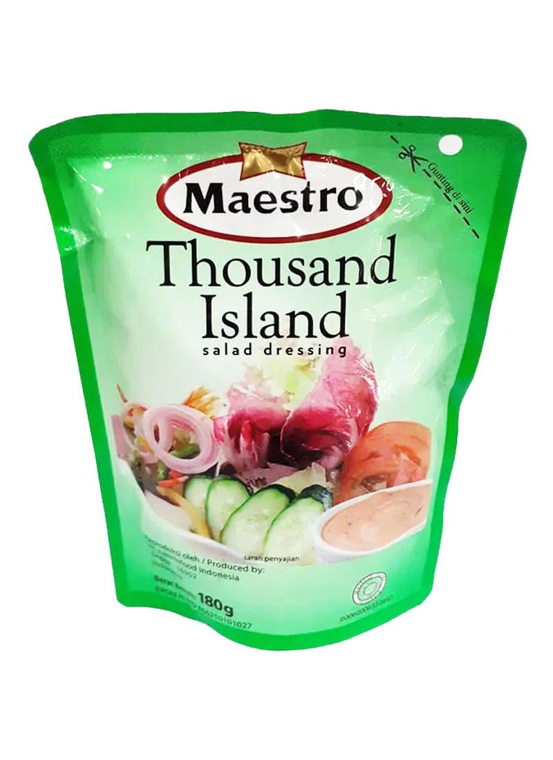 MAESTRO THOUSAND ISLAND 180G - Beli di Lotte Grosir