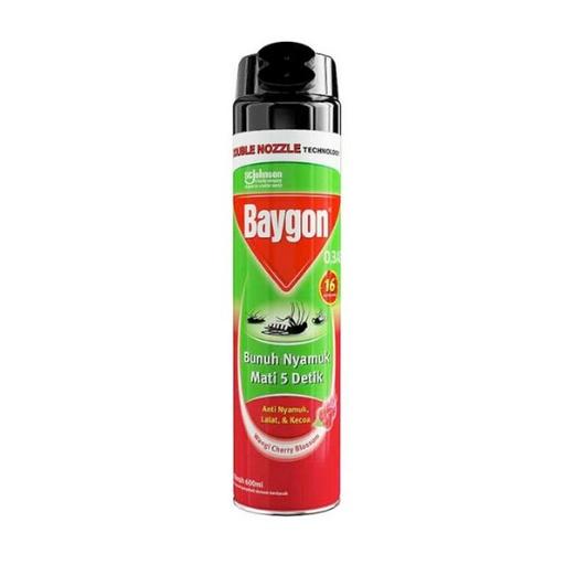 BAYGON AE CHERRY BLOSSOM 600 ML - Beli di Lotte Grosir