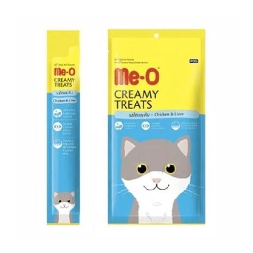 MEO CREAMY CAT CHICKEN&LIVER 4X15GR - Beli di Lotte Grosir