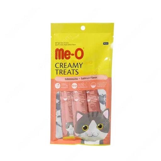 MEO CREAMY TREAT CAT SALMON 4X15GR - Beli di Lotte Grosir