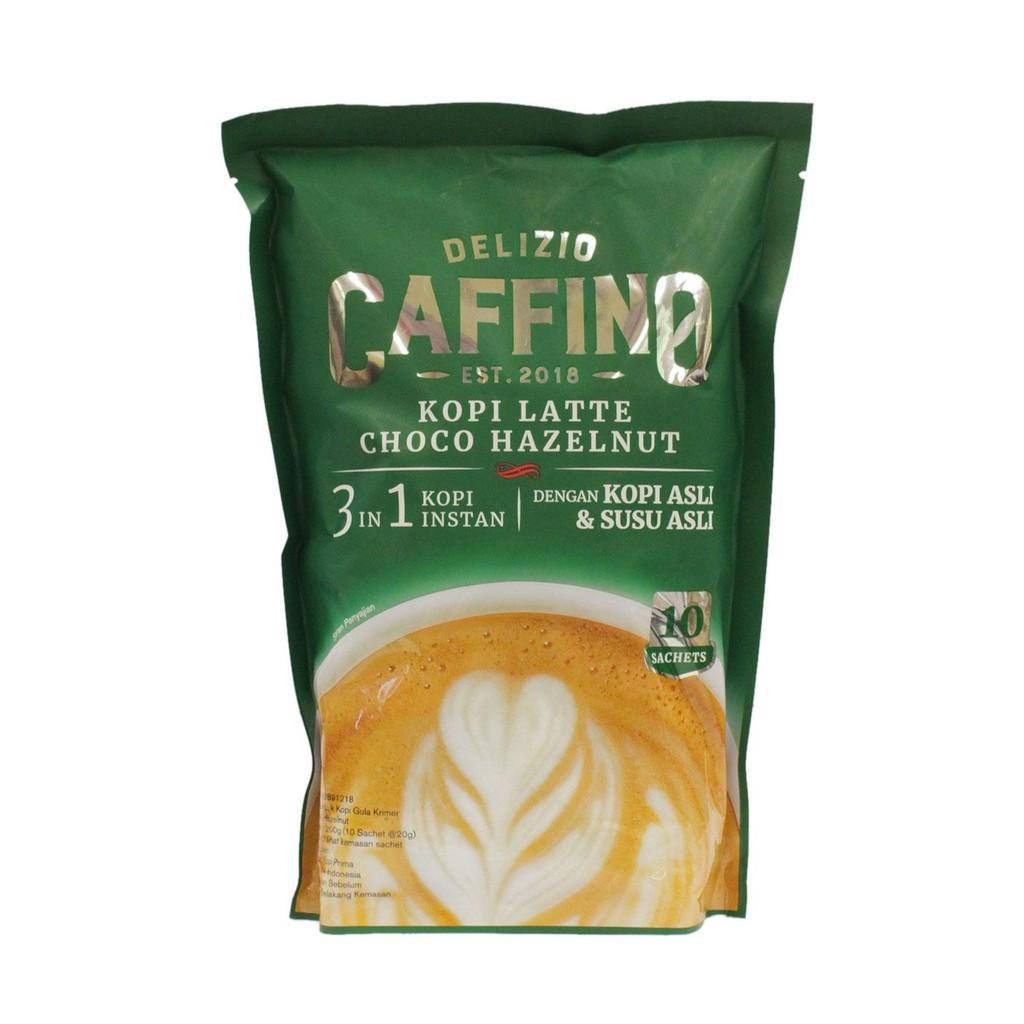CAFFINO HAZELNUT  RCG 10X20 GR - Beli di Lotte Grosir