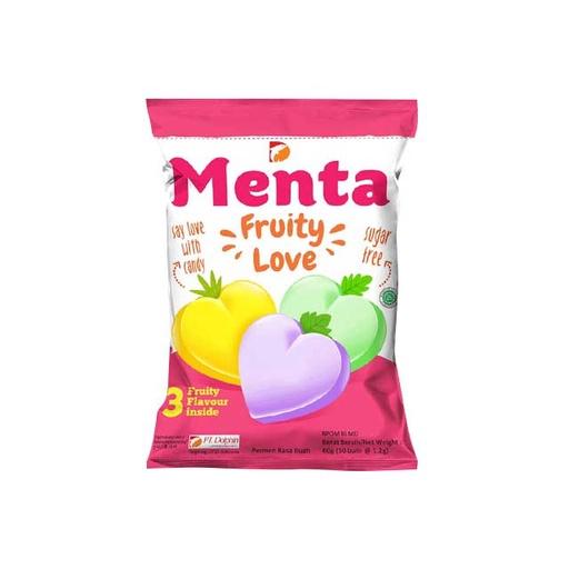 MENTA FRUITY LOVE 60G - Beli di Lotte Grosir