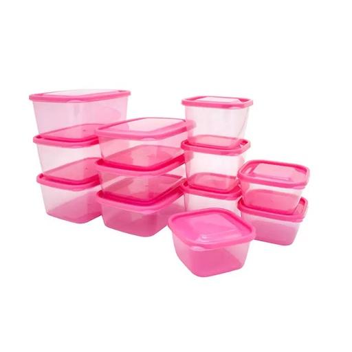 G/L KOTAK MAKAN SET 12 PCS 7603 - Beli di Lotte Grosir