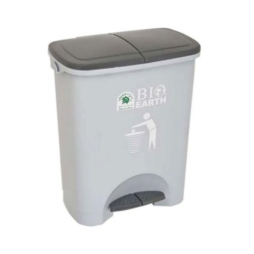 G/L BIO DUSTBIN STEP 2144 DOUBLE 2X22L - Beli di Lotte Grosir