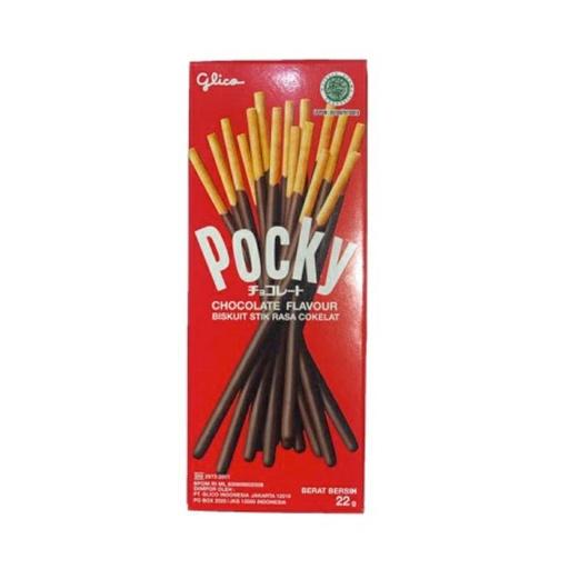 GLICO POCKY CHOCOLATEMINIBOX10X22G - Beli di Lotte Grosir