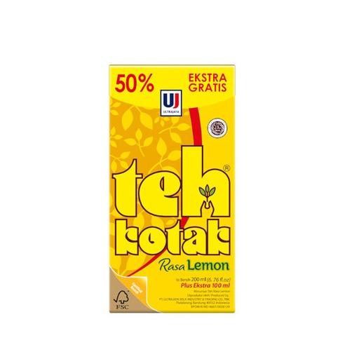 TEH KOTAK LEMON 300 ML - Beli di Lotte Grosir