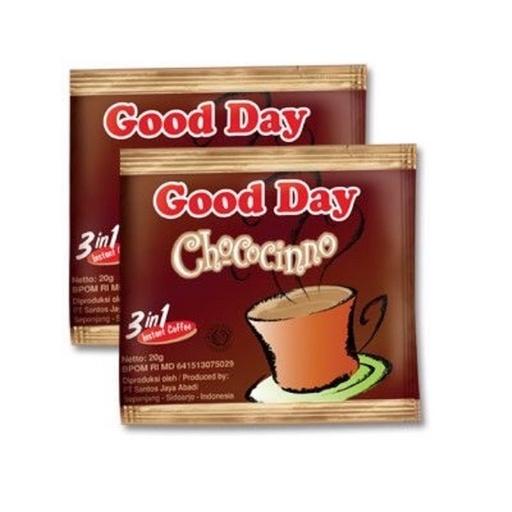GOOD DAY KOPI CHOCOCINNO SC RCG 10X20GR - Beli di Lotte Grosir