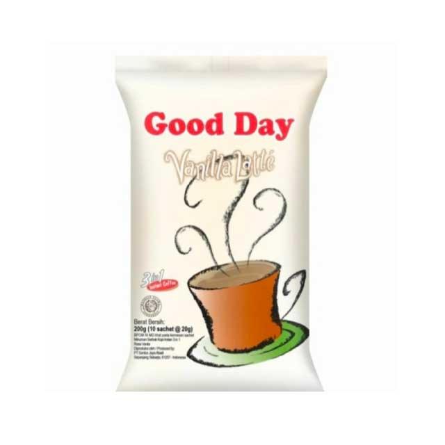 GOOD DAY KOPI VANILATE SC RCG 10X20 GR - Beli di Lotte Grosir