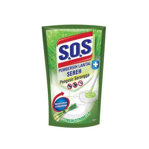 SOS P.LANTAI SEREH PCH 350/300ML - Beli di Lotte Grosir