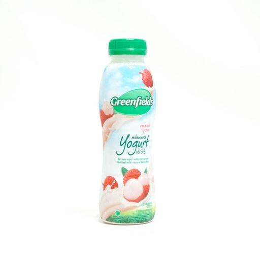 GREENFIELDS YOG DRINK LYCHEE 240 ML - Beli di Lotte Grosir