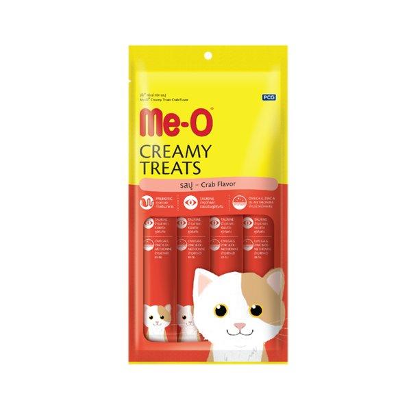 MEO CREAMY TREATS CRAB 4 X 15GR - Beli di Lotte Grosir