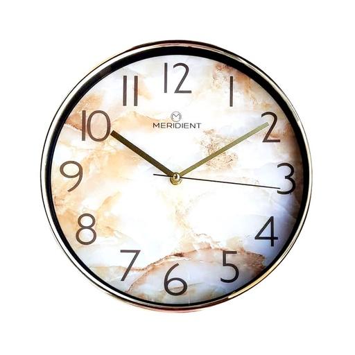 MERIDIENT JAM DINDING MARMER GOLD 30CM - Beli di Lotte Grosir
