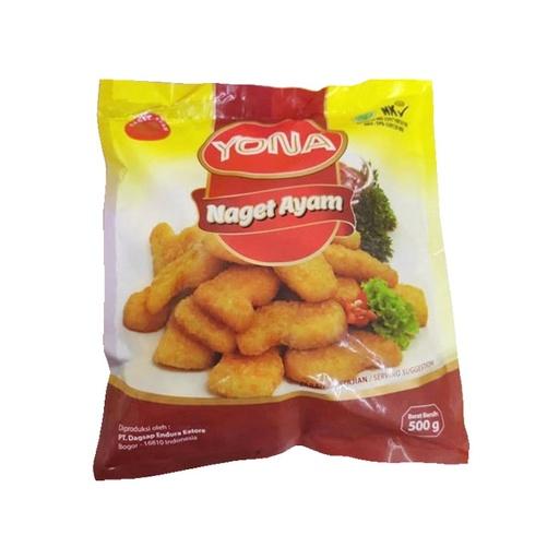 YONA NUGGET AYAM REGULER 500GR - Beli di Lotte Grosir