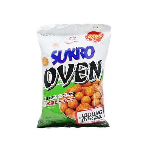 SUKRO OVEN JAGUNG BAKAR 100G - Beli di Lotte Grosir