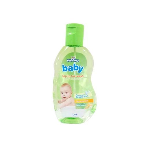 KODOMO TOP TO TOE WASH BTL 200ML - Beli di Lotte Grosir