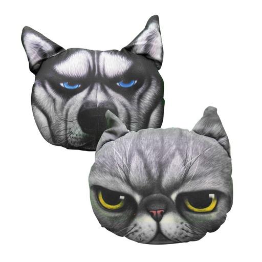 I/YW ANIMAL CAR PILLOW 25*16CM WIE-1 - Beli di Lotte Grosir