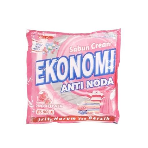 EKONOMI CREAM PINK FLOWER 900K 414/380GR - Beli di Lotte Grosir