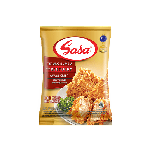 SASA TPG BUMBU KENTUCKY 5X80/75G - Beli di Lotte Grosir