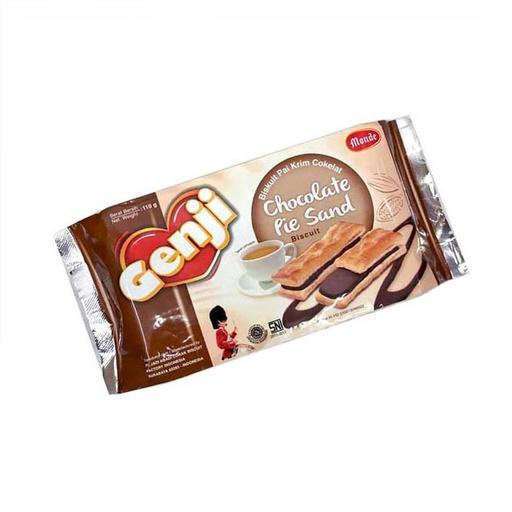 MONDE GENJI SOFT PIE CHOCOLATE 85G - Beli di Lotte Grosir