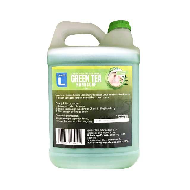 CHOICE L DISHWASH GREENTEA JRG 18 L - Beli di Lotte Grosir