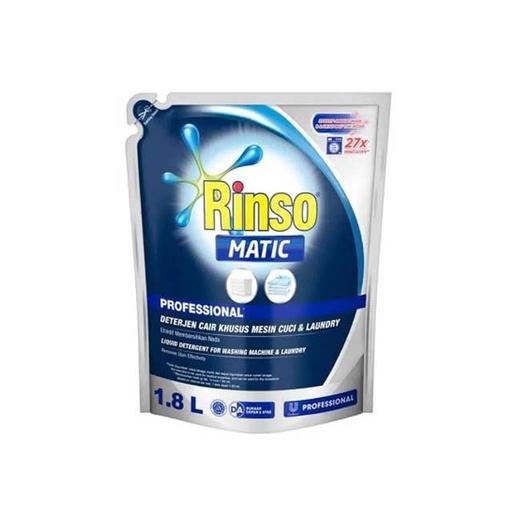 RINSO MATIC LIQ 1,8L/1,65L - Beli di Lotte Grosir