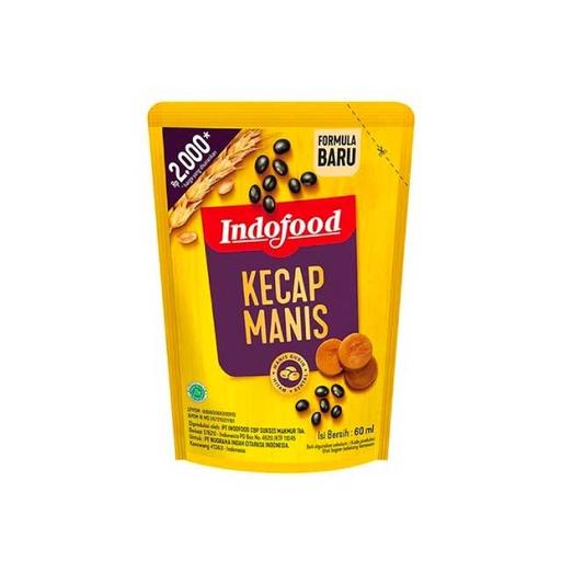 INDOFOOD KECAP MANIS (2+1)x 60/77GR - Beli di Lotte Grosir