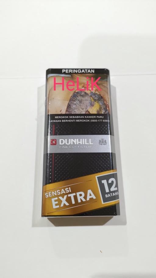 DUNHILL FINE CUT FILTER 12'S - BKS – Lotte Grosir Solo | Lotte Grosir ...