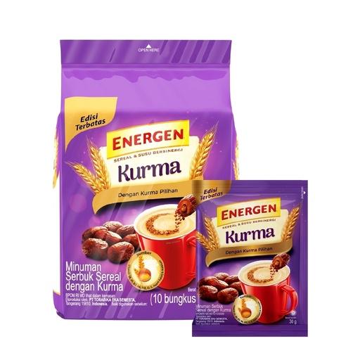ENERGEN CEREAL KURMA RCG 10X30GR - Beli di Lotte Grosir