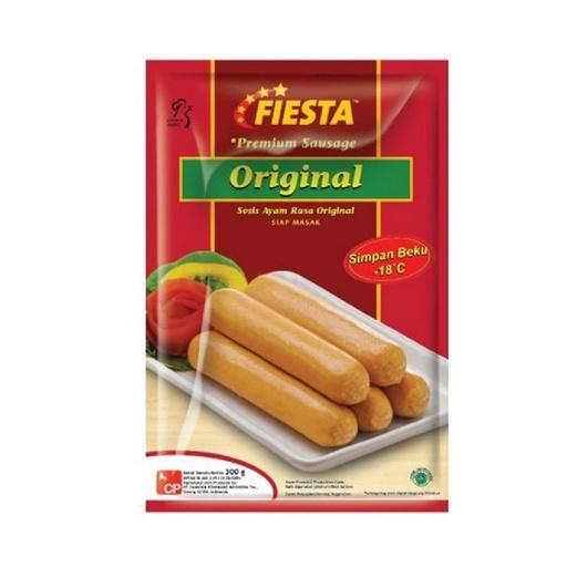 FIESTA ORIGINAL SAUSAGE 300 GR - Beli di Lotte Grosir