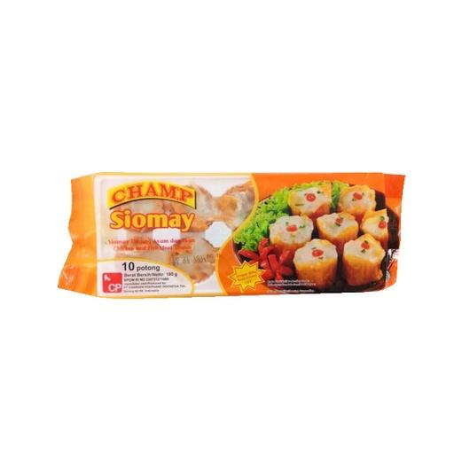 CHAMP CHICKEN & FISH SIOMAY 180GR - Beli di Lotte Grosir