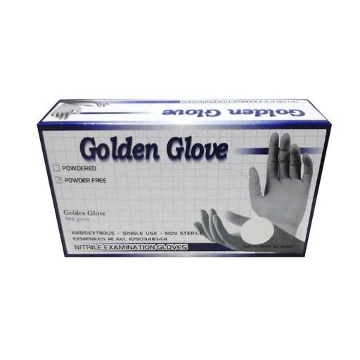 GOLDEN GLOVES NITRILE 100PCS - Beli di Lotte Grosir